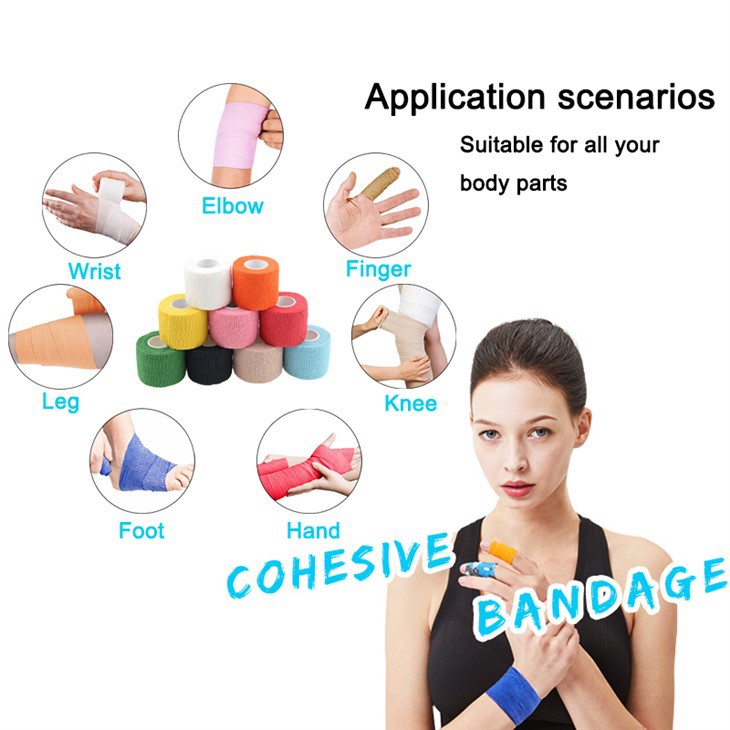 cohesive bandage