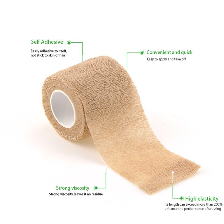 Function of non woven self adhesive bandage