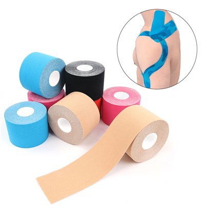 5cm*5m 어깨 통증 테이프|어깨/목 부상용 키네시올로지 테이프
